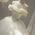 TVC822 Váy Cưới Làm Lễ, Đầm Cưới Cao Cấp, Cúp Ngực, Ngọc Trai